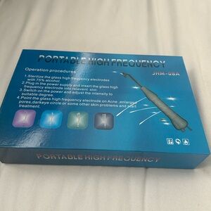 Portable High Frequency face tool